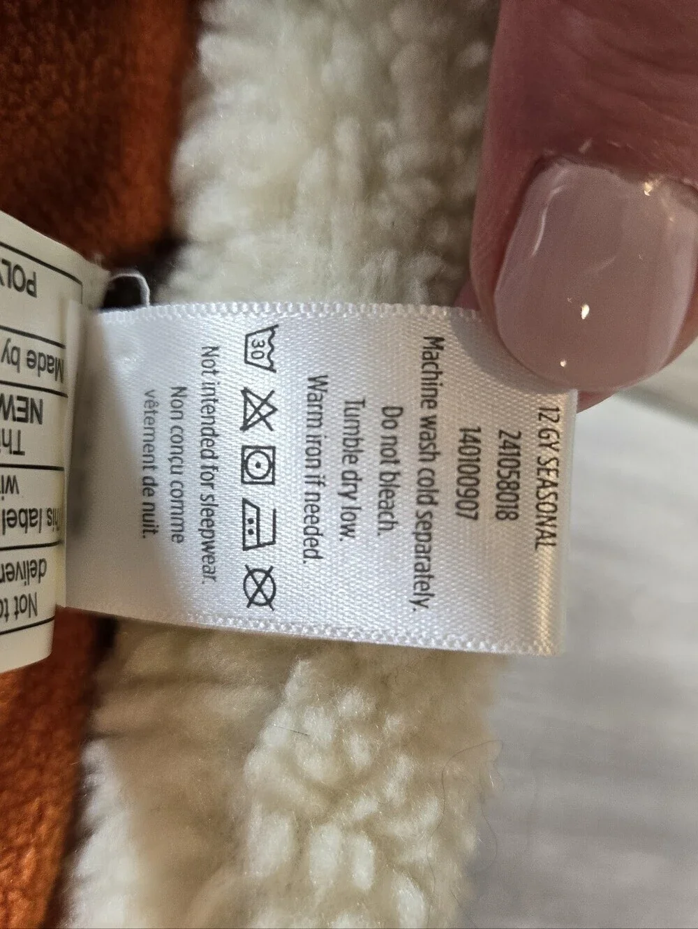 Gymboree Toddler Boy Orange and Brown Buffalo Plaid Puffer Vest Size 2T-3T NWOT